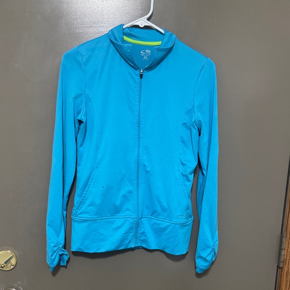 Champion Kids Long Sleeve Tee - Blue